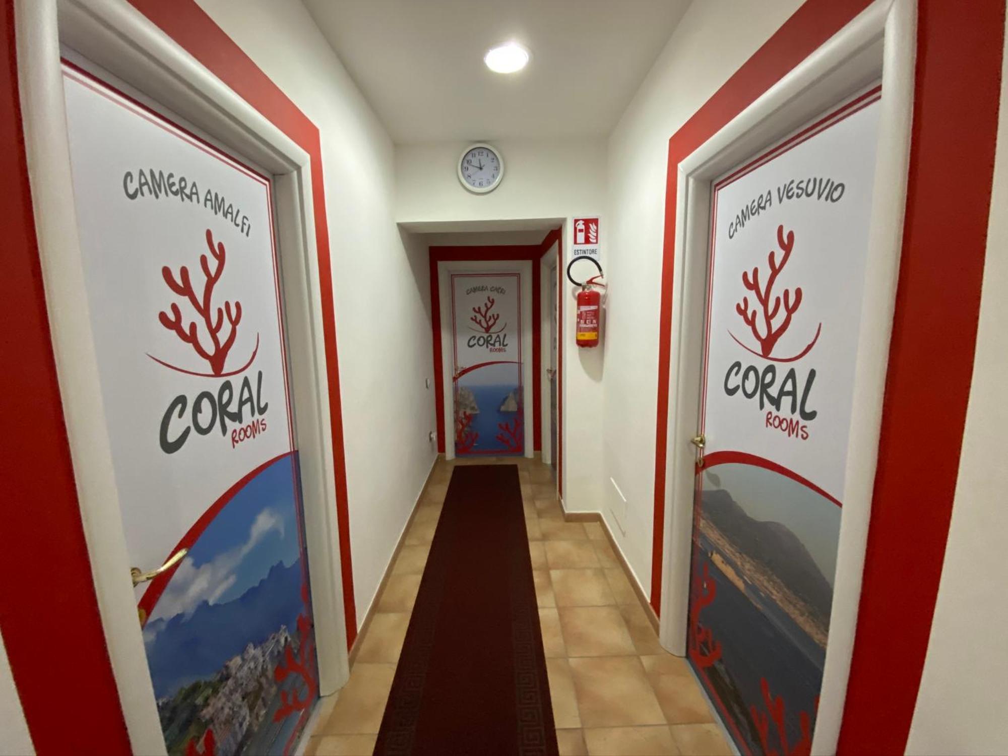 Coral Rooms Торре-дель-Греко Екстер'єр фото