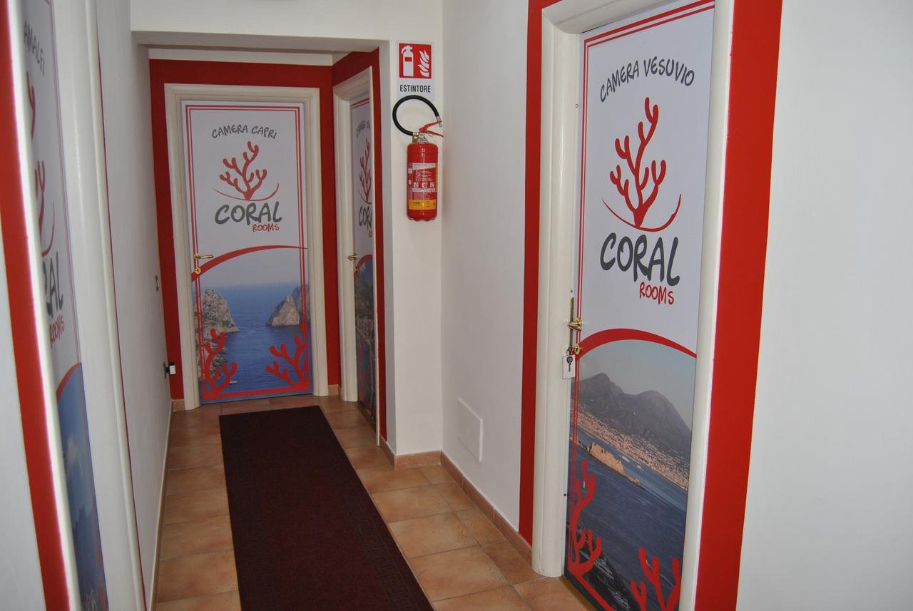 Coral Rooms Торре-дель-Греко Екстер'єр фото
