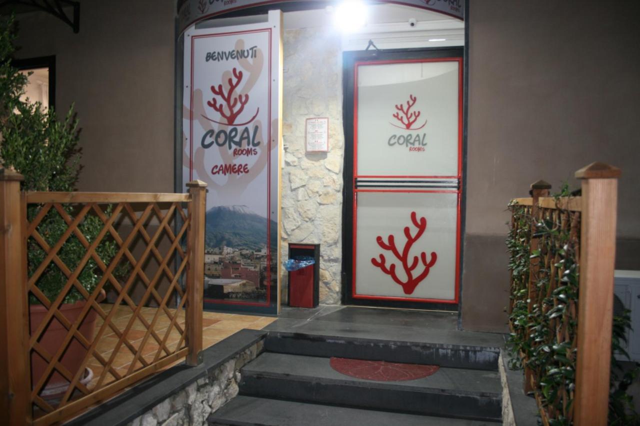 Coral Rooms Торре-дель-Греко Екстер'єр фото